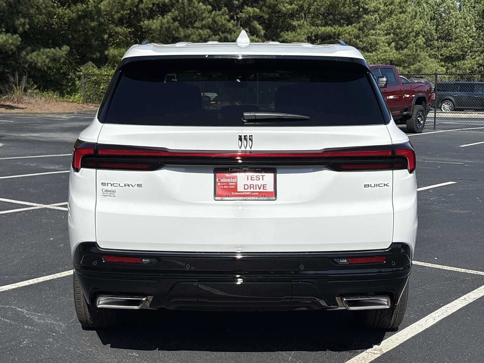 New 2027 Buick Enclave Sport Touring w/ Power Package FWD image 21