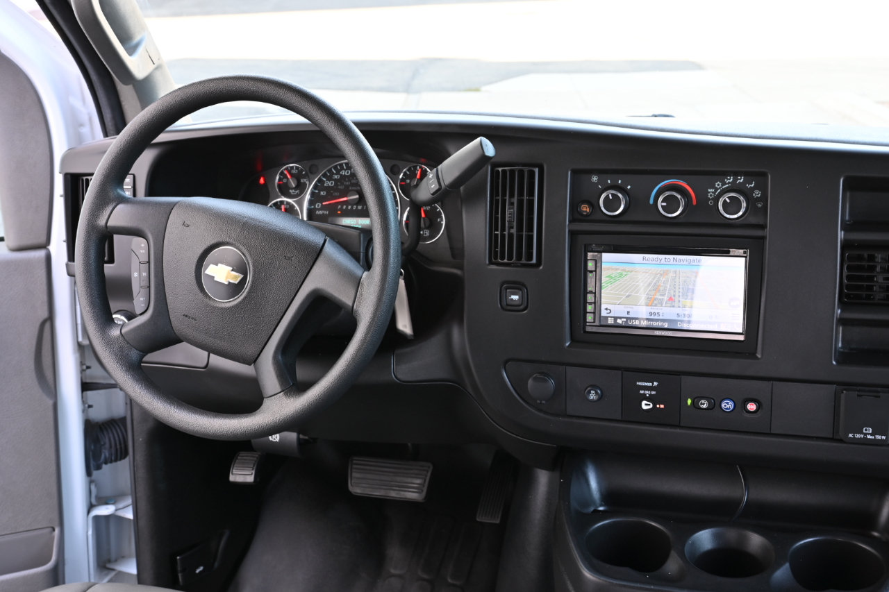 Used 2022 Chevrolet Express 2500 w/ Driver Convenience Package RWD image 13