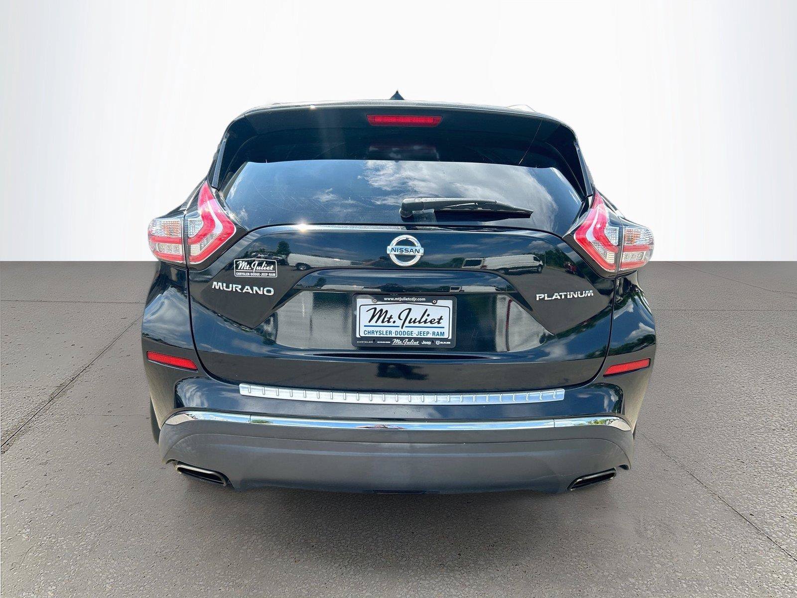 Used 2015 Nissan Murano Platinum w/ Platinum Technology Package FWD image 5
