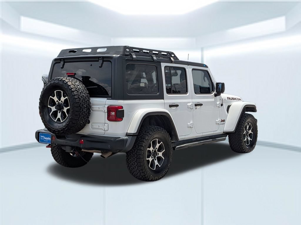 Used 2021 Jeep Wrangler Unlimited Rubicon w/ Dual Top Group AWD/4WD image 6
