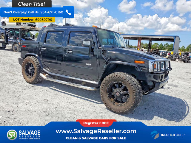Used 2005 HUMMER H2 SUT w/ Preferred Equipment Group AWD/4WD image 5