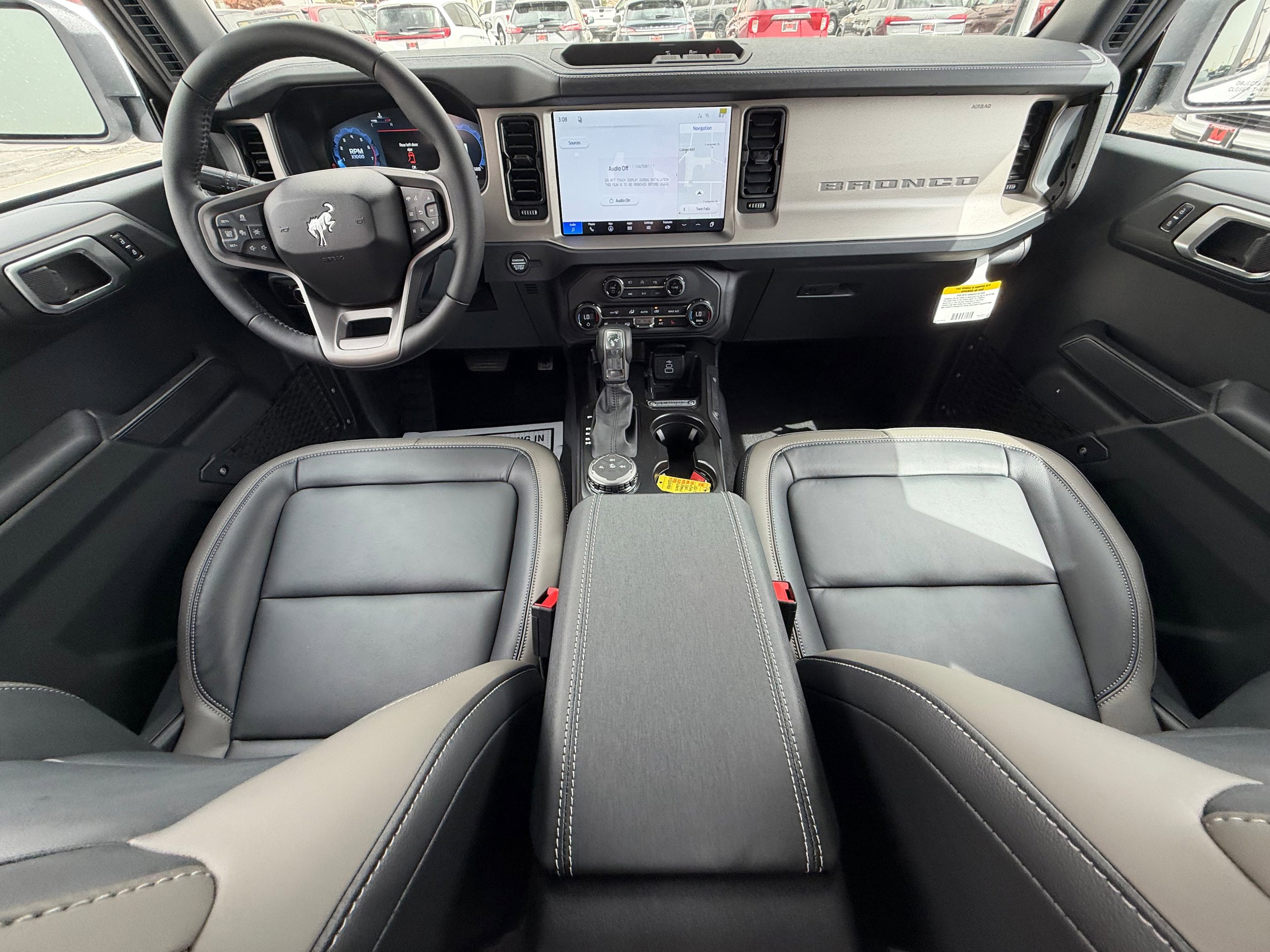 New 2026 Ford Bronco Outer Banks AWD/4WD image 16