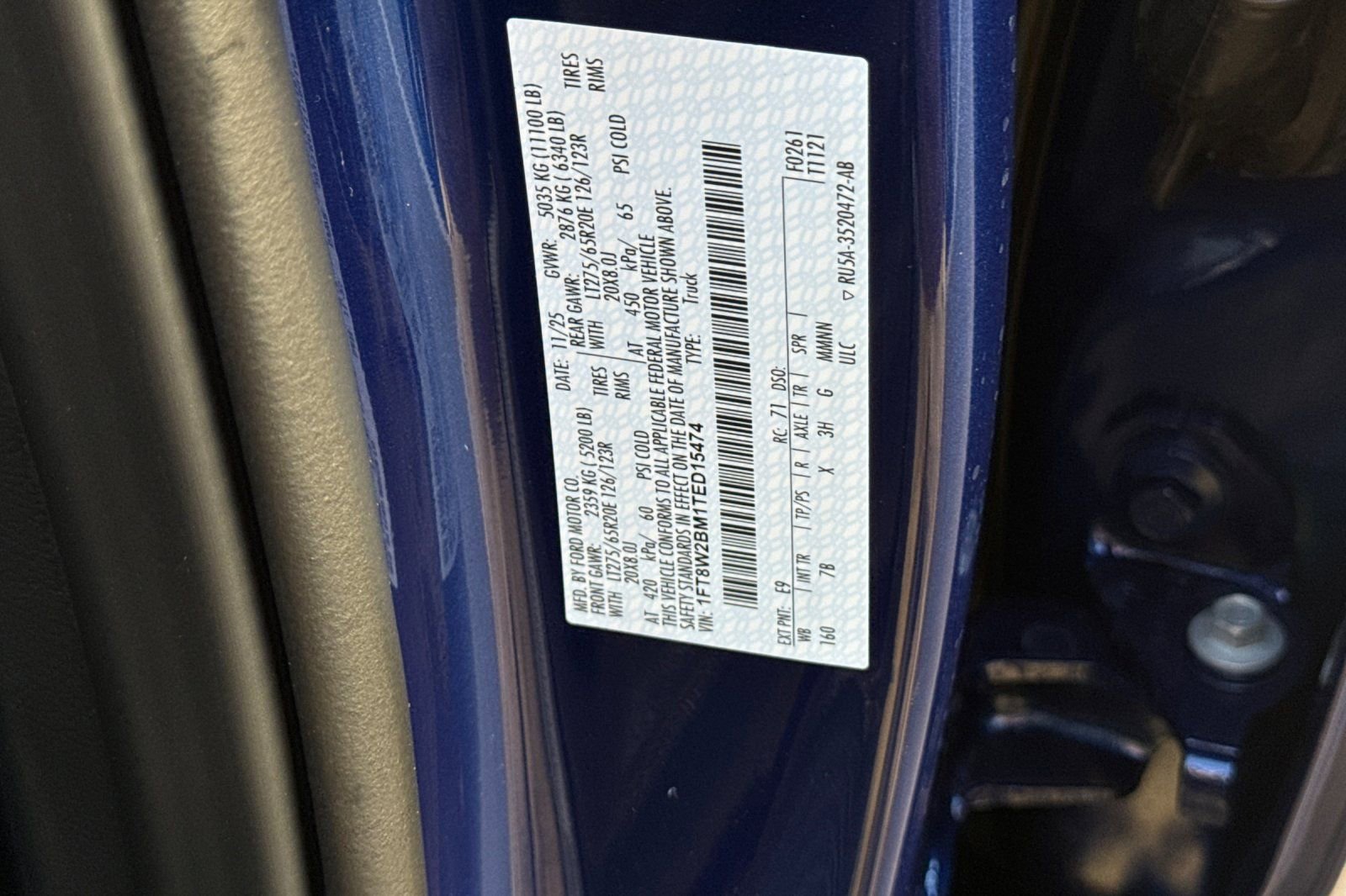 New 2026 Ford F250 Platinum image 27