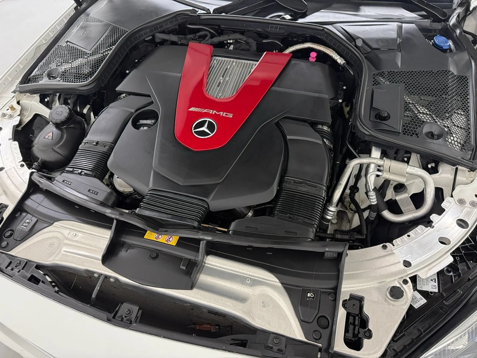 Used 2020 Mercedes-Benz C 43 AMG 4MATIC Cabriolet w/ Multimedia Package image 46