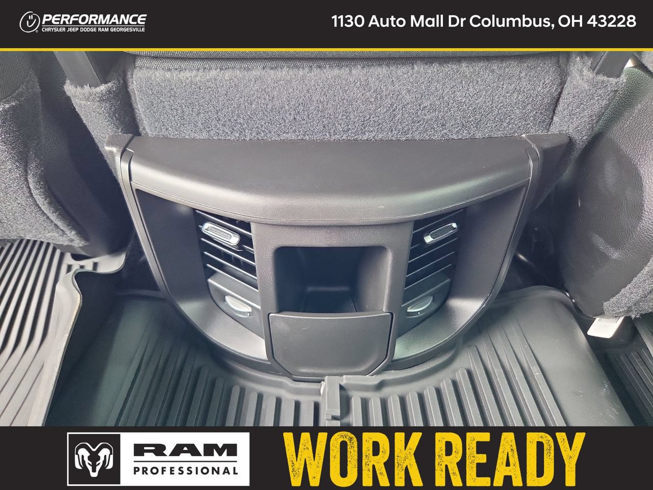 New 2026 RAM 3500 Tradesman AWD/4WD image 16