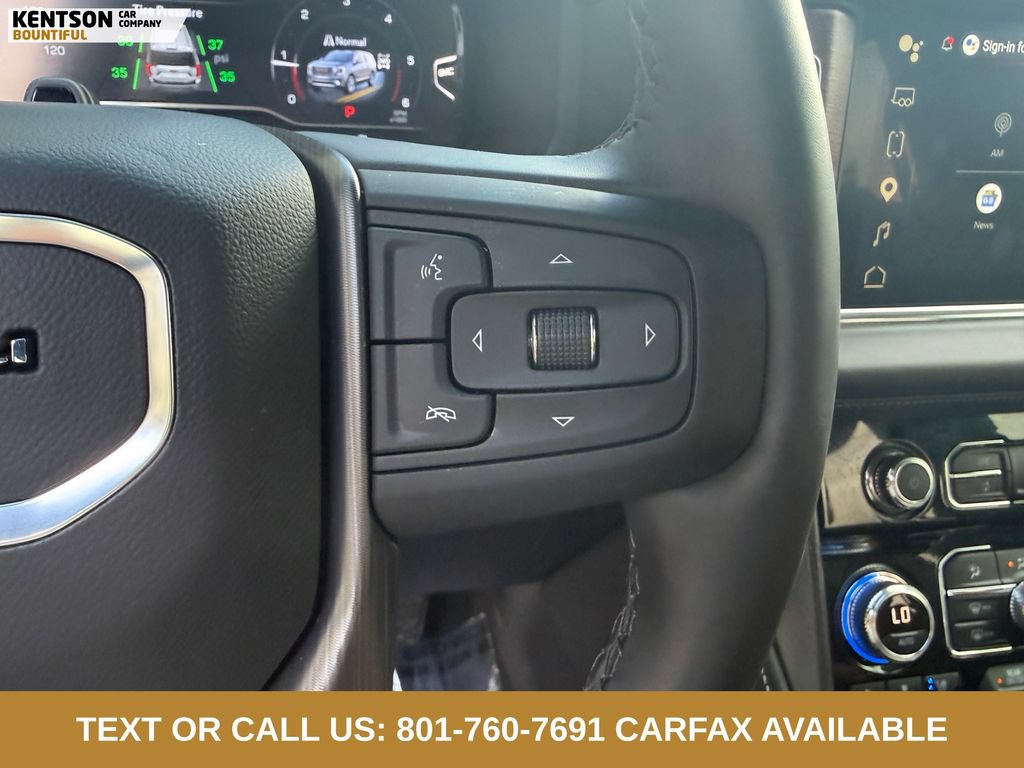 Used 2024 GMC Yukon Denali Ultimate AWD/4WD image 17