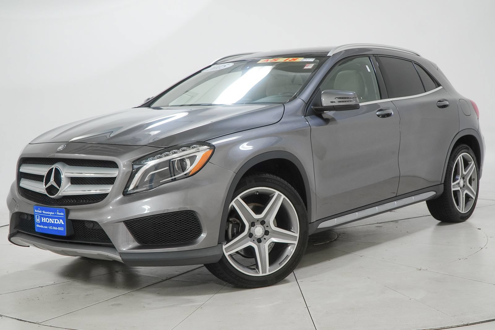 Used 2015 Mercedes-Benz GLA 250 4MATIC image 1