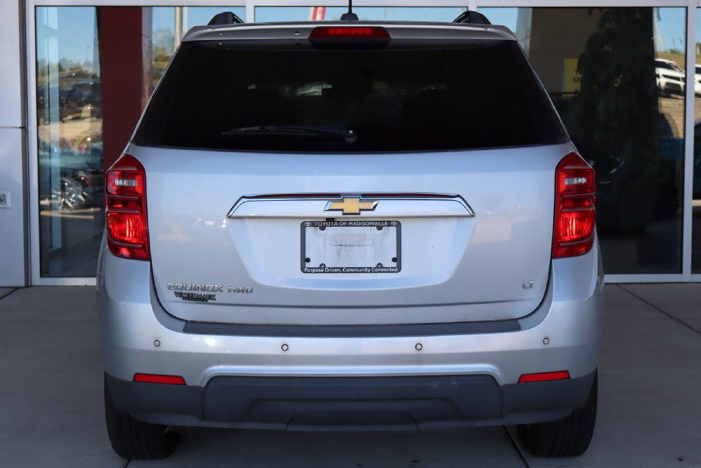 Used 2017 Chevrolet Equinox LT w/ Driver Confidence Package II AWD/4WD image 7