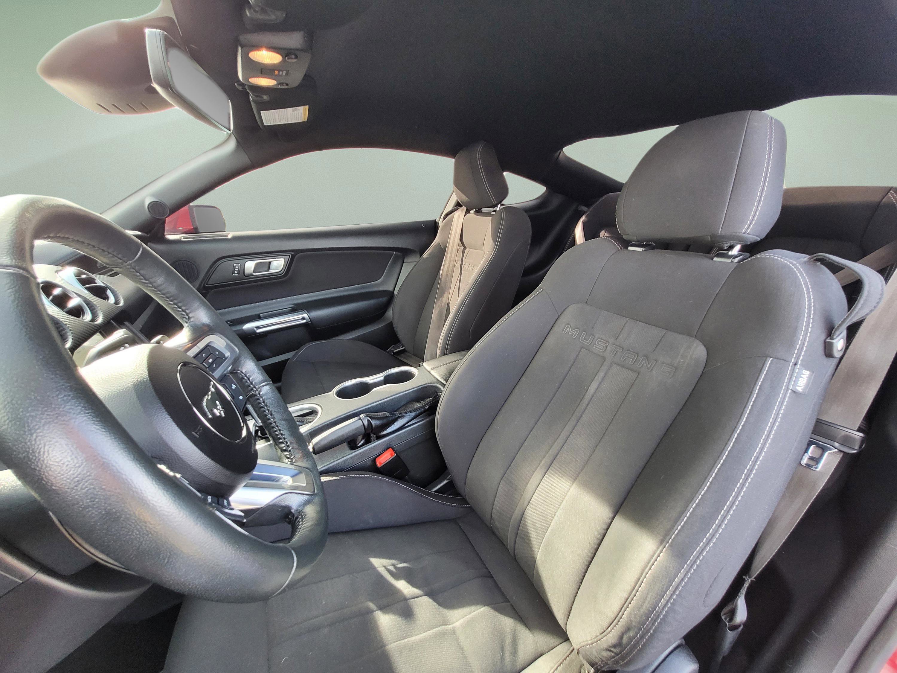 Certified 2021 Ford Mustang EcoBoost w/ Equipment Group 101A image 25