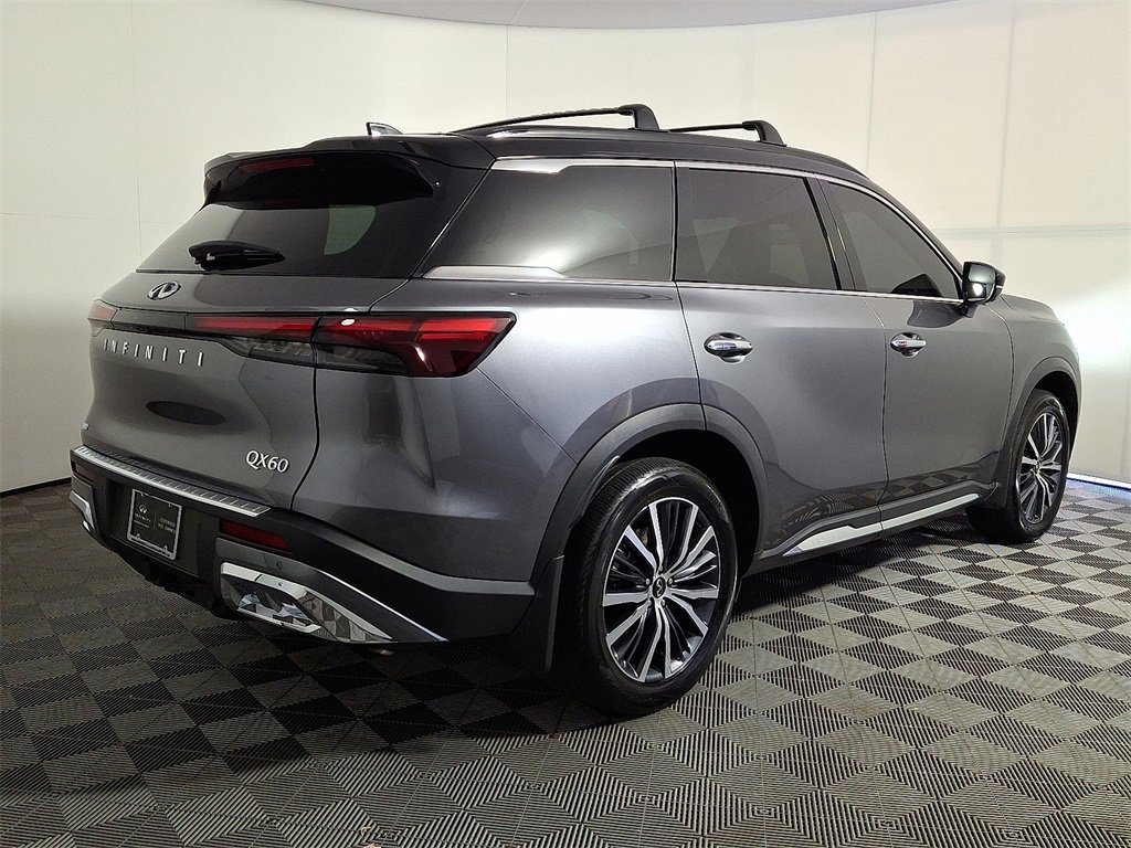 Certified 2022 INFINITI QX60 Autograph w/ Cargo Package image 8