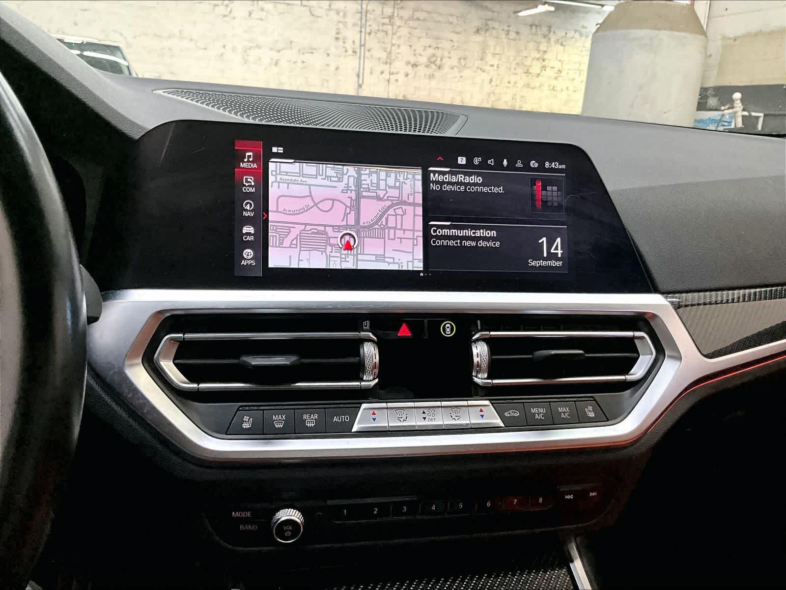 Used 2022 BMW M3 Competition w/ Executive Package RWD image 34