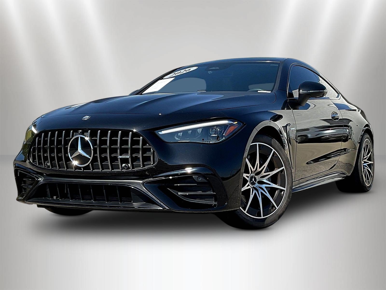 Certified 2026 Mercedes-Benz CLE 53 AMG 4MATIC Coupe image 3