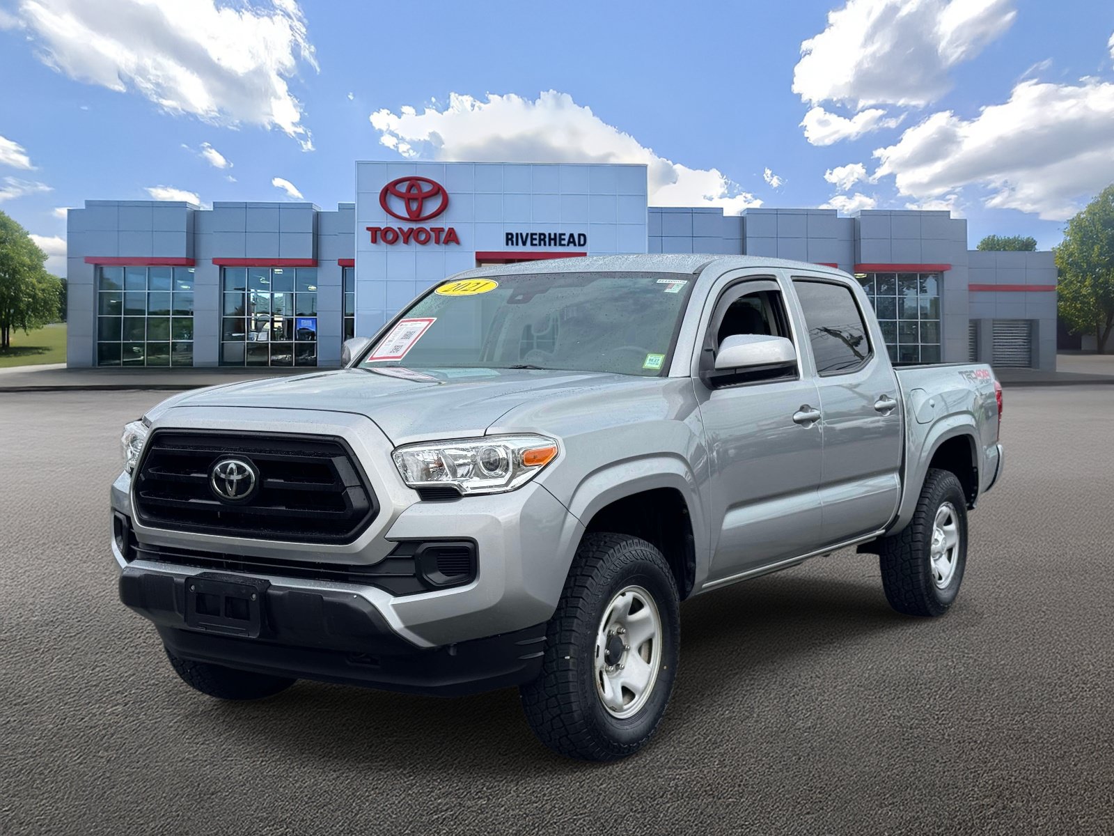 Certified 2021 Toyota Tacoma SR