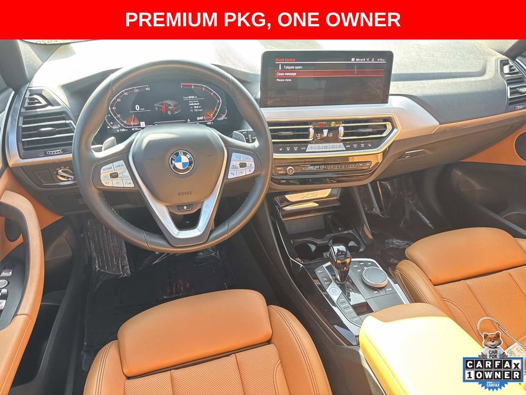 Used 2023 BMW X3 sDrive30i w/ Premium Package w/ZPA image 8