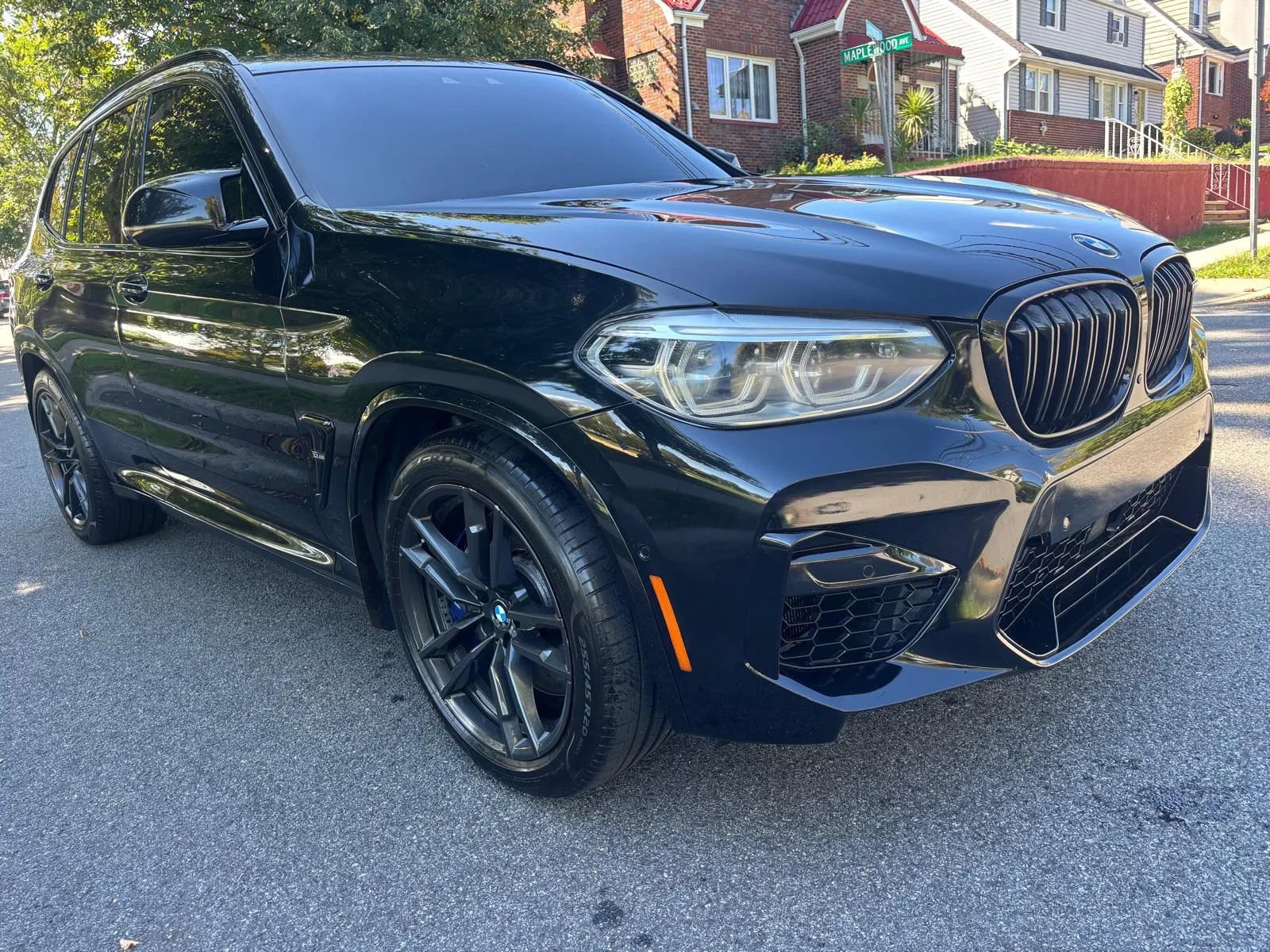 Used 2020 BMW X3 M w/ Executive Package AWD/4WD image 9