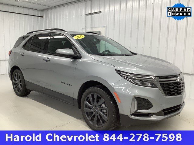 Certified 2023 Chevrolet Equinox RS w/ RS Leather Package