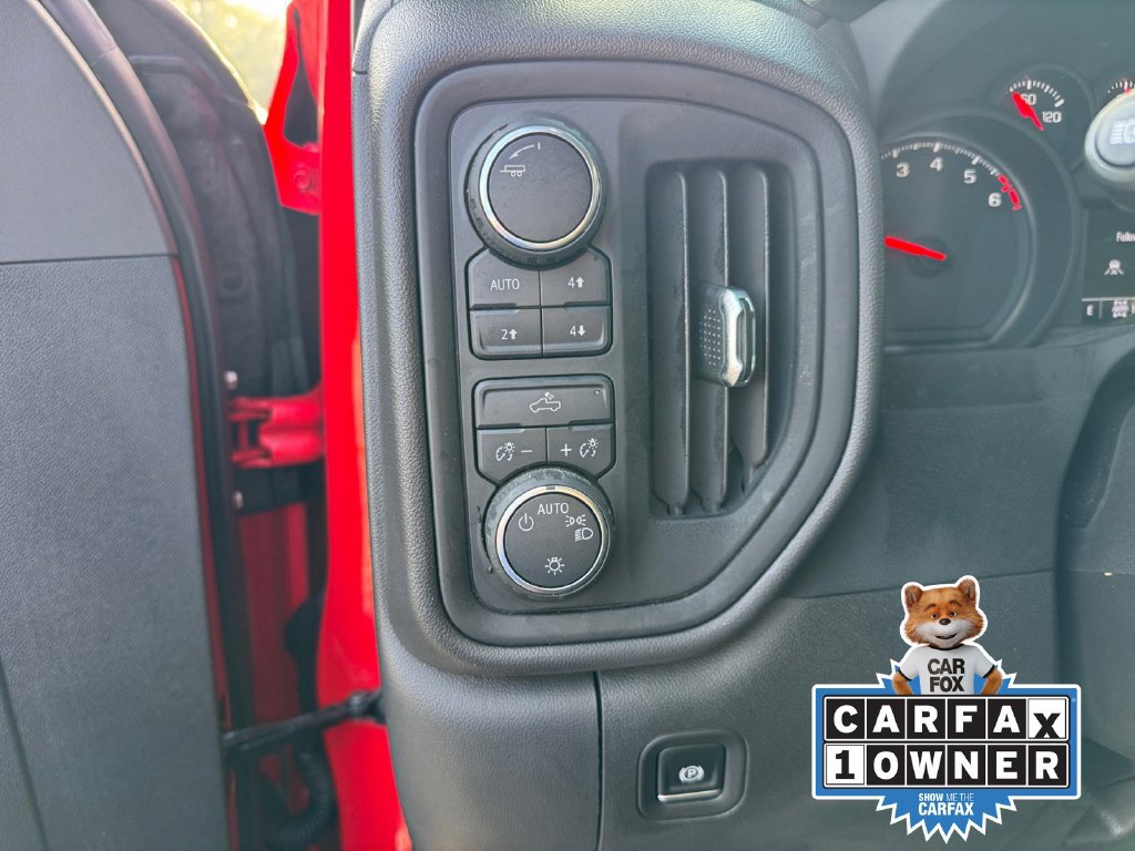 Used 2025 Chevrolet Silverado 1500 Custom Trail Boss AWD/4WD image 33