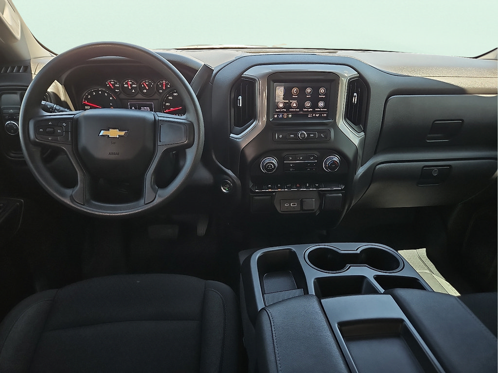 Used 2025 Chevrolet Silverado 1500 Custom RWD image 11