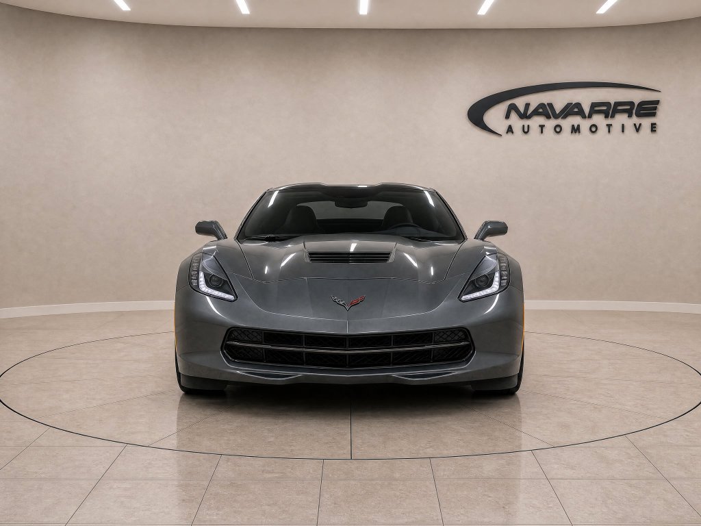 Used 2017 Chevrolet Corvette Stingray Coupe RWD image 2