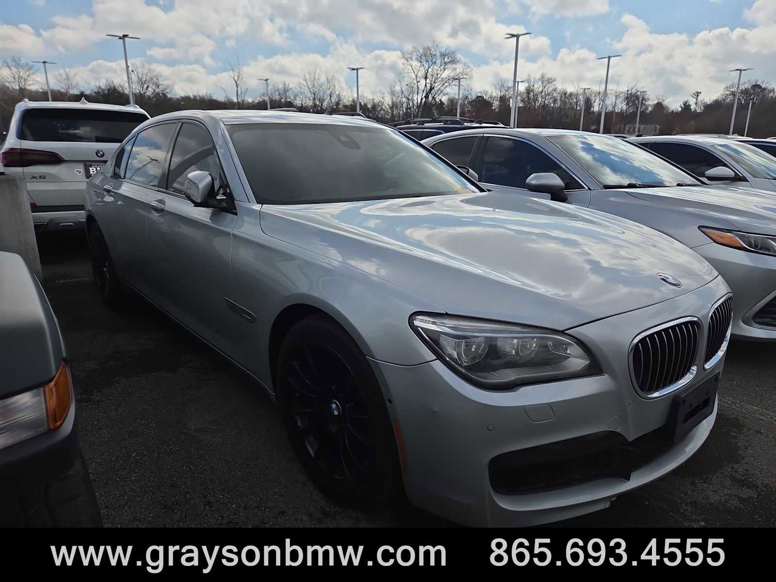 Used 2014 BMW 750Li xDrive