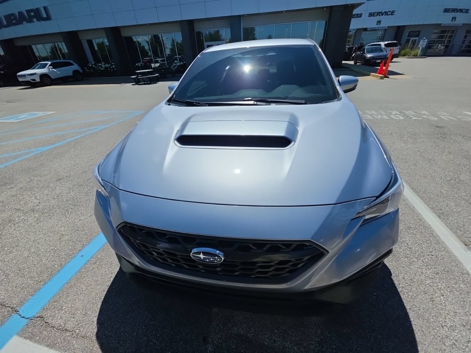 Certified 2024 Subaru WRX TR AWD/4WD image 5