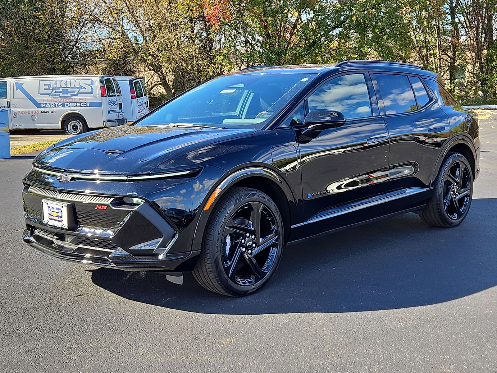 New 2026 Chevrolet Equinox EV RS image 10