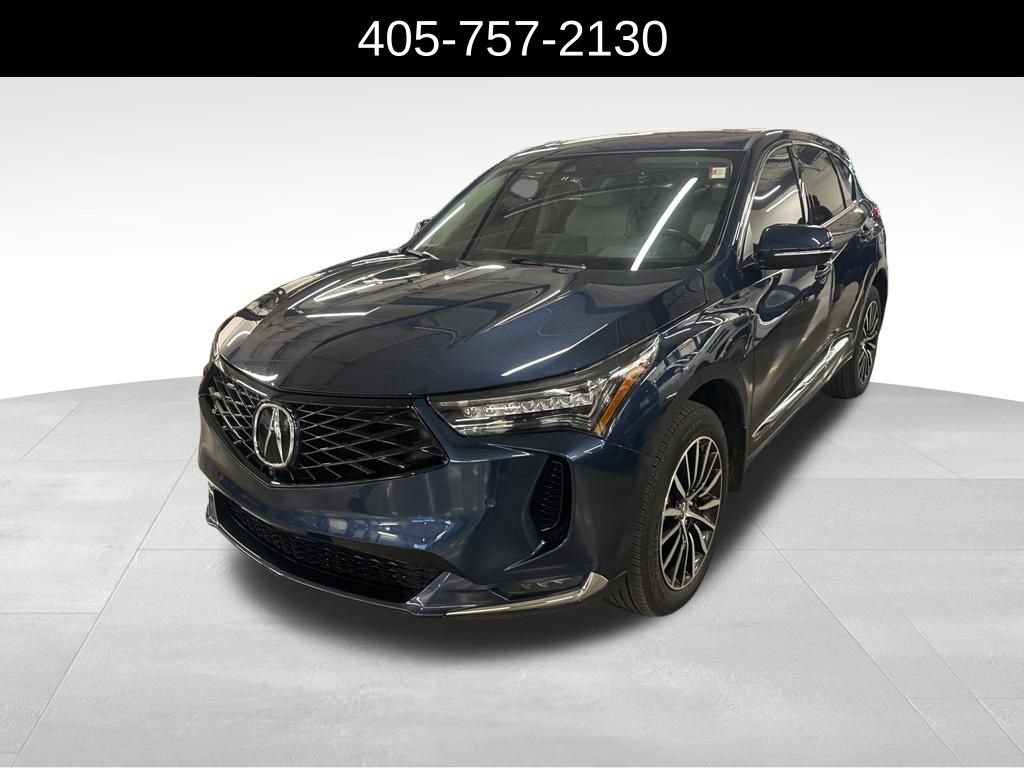 Used 2025 Acura RDX SH-AWD w/ Advance Package