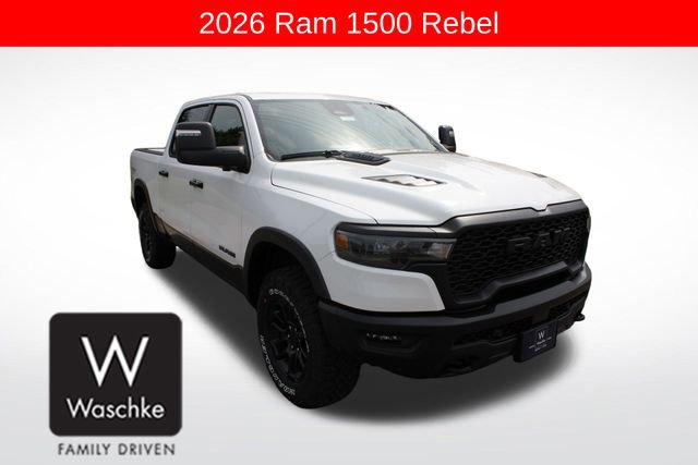 New 2026 RAM 1500 Rebel w/ G/T Package