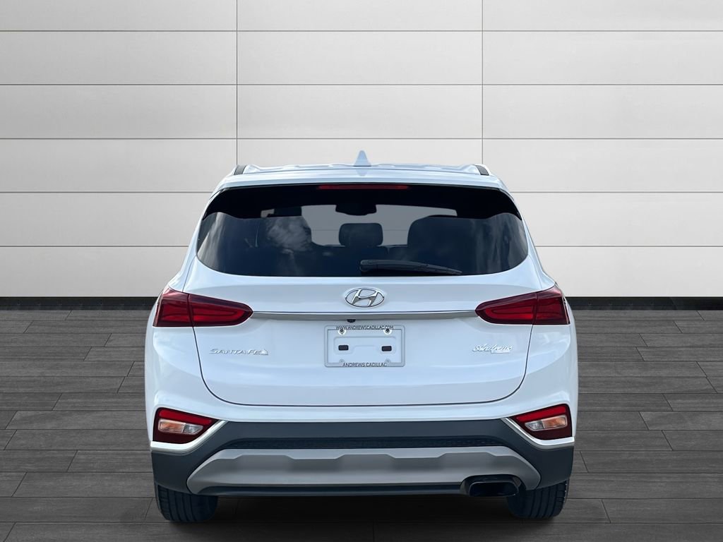 Used 2020 Hyundai Santa Fe SEL w/ Cargo Package FWD image 4