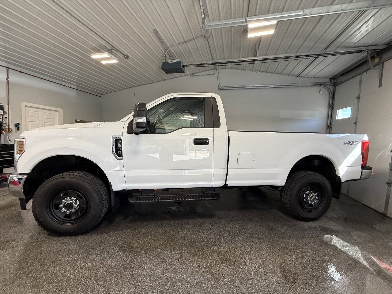 Used 2019 Ford F350 XL w/ XL Value Package AWD/4WD image 8