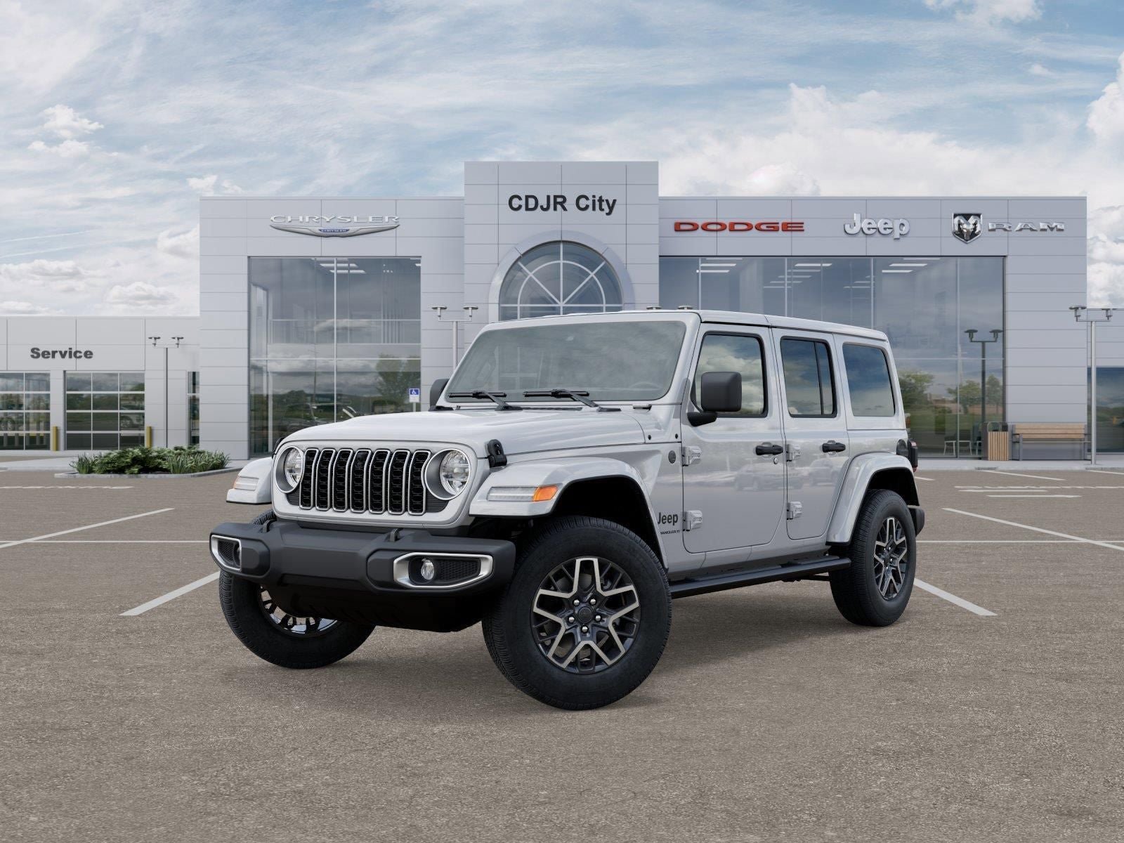 New 2025 Jeep Wrangler Unlimited Sahara w/ Safety Group AWD/4WD video 1