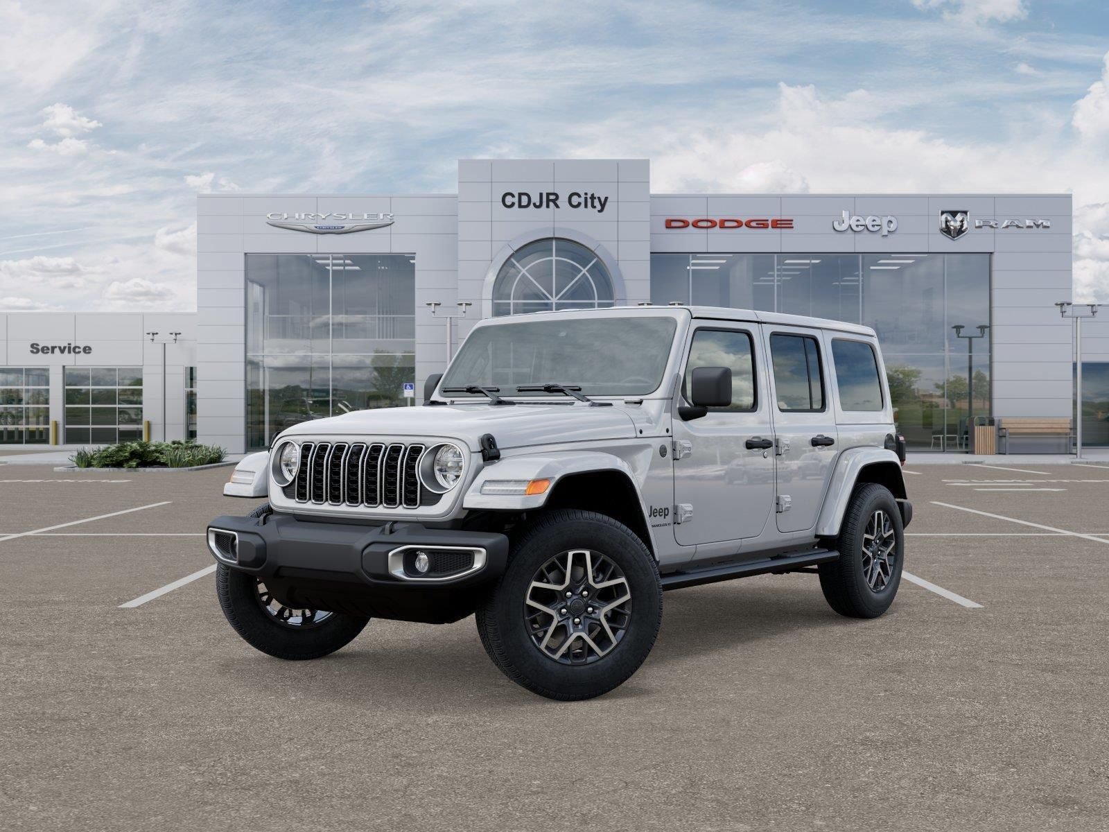 New 2025 Jeep Wrangler Unlimited Sahara w/ Safety Group