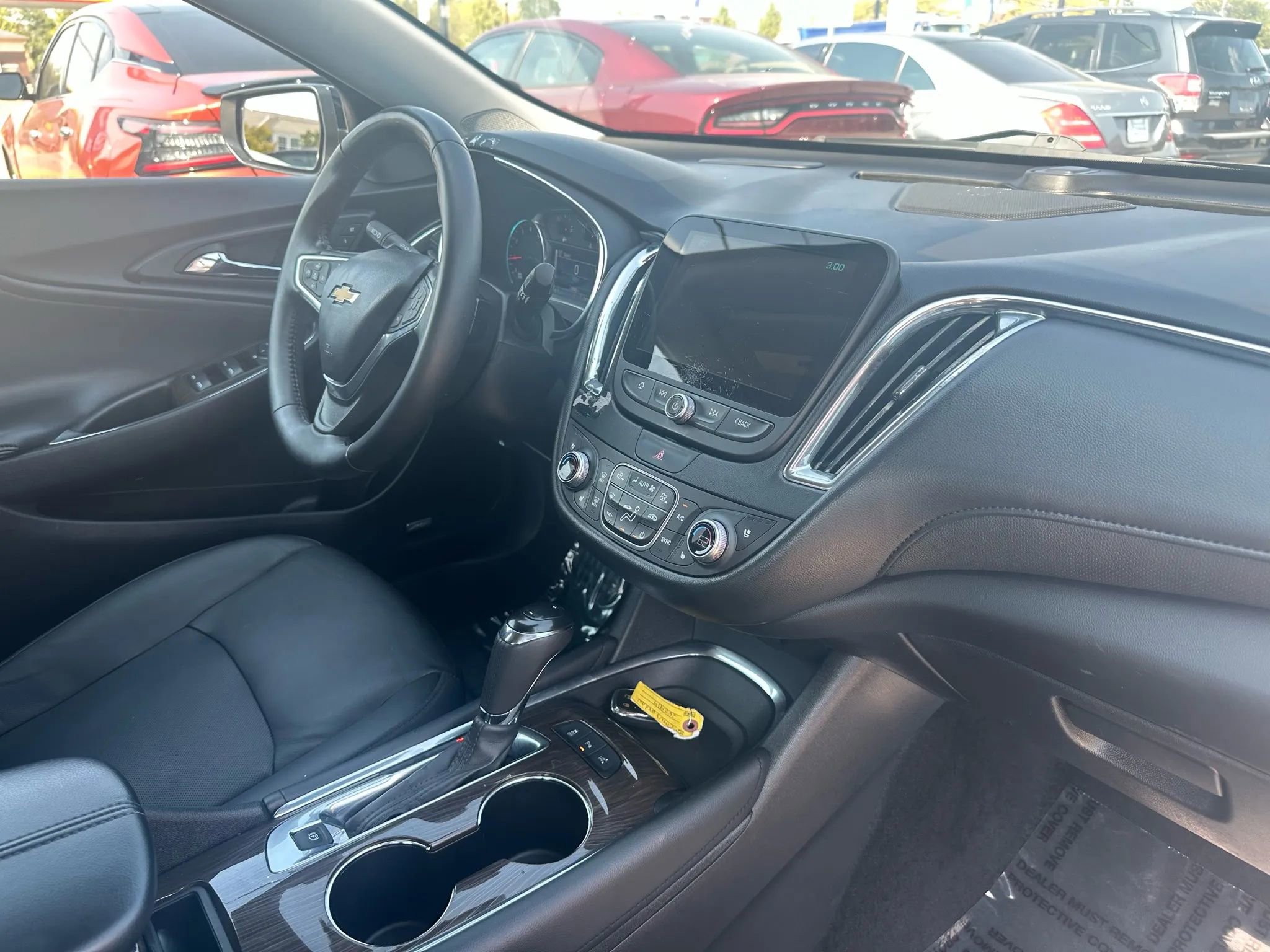 Used 2017 Chevrolet Malibu Premier w/ Premier Sun and Wheel Package image 30