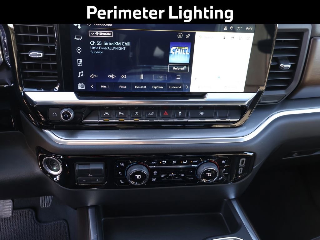 Used 2024 Chevrolet Silverado 1500 High Country w/ Midnight Edition image 29