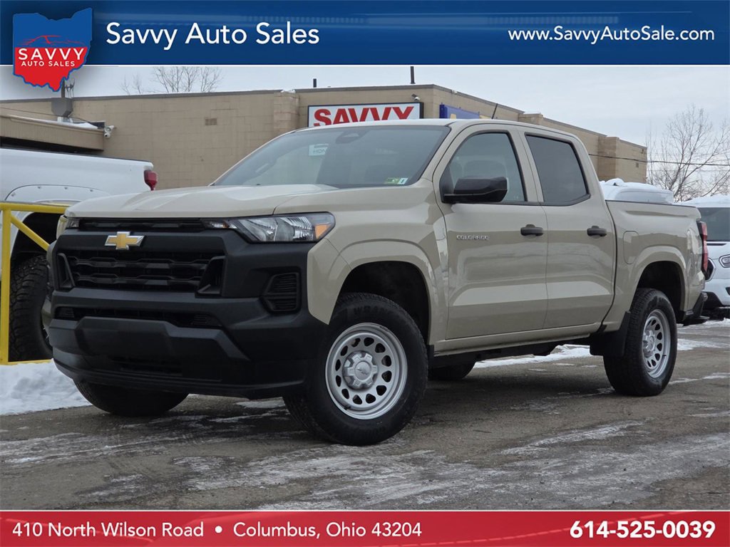 Used 2024 Chevrolet Colorado W/T