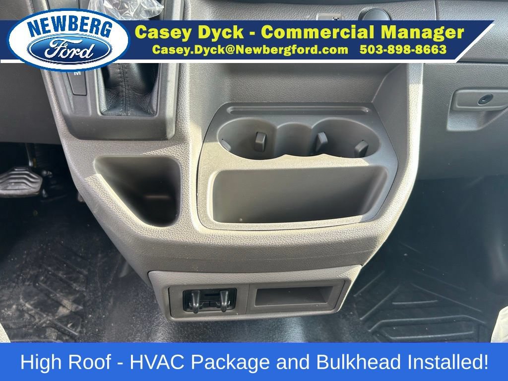 New 2026 Ford Transit 350 148 Medium Roof AWD w/ HVAC Trade Package image 16