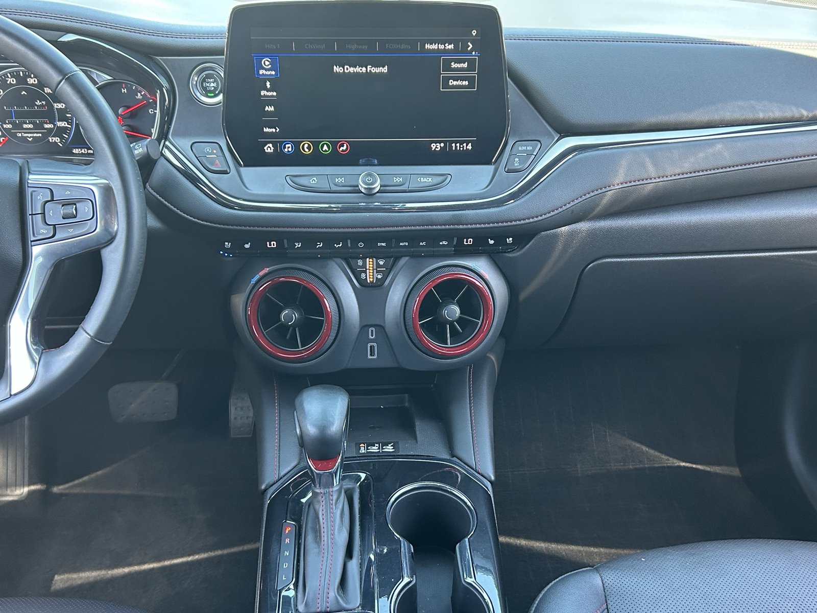 Certified 2024 Chevrolet Blazer RS w/ Driver Confidence II Package FWD image 18