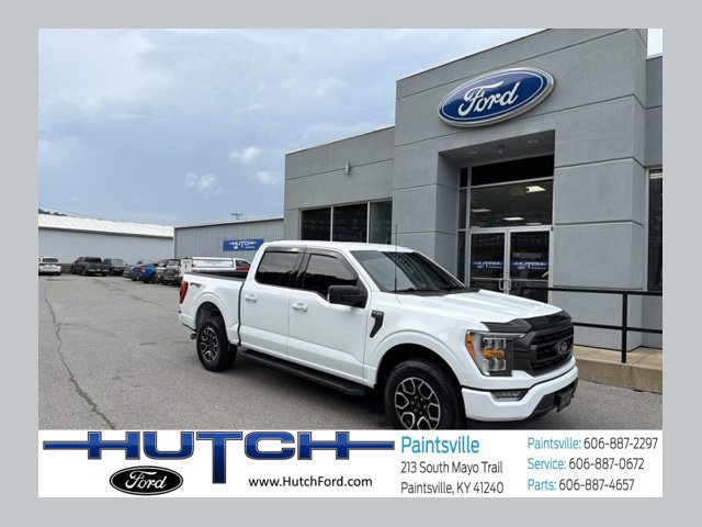 Used 2023 Ford F150 XLT w/ Equipment Group 302A High AWD/4WD 360° Tour