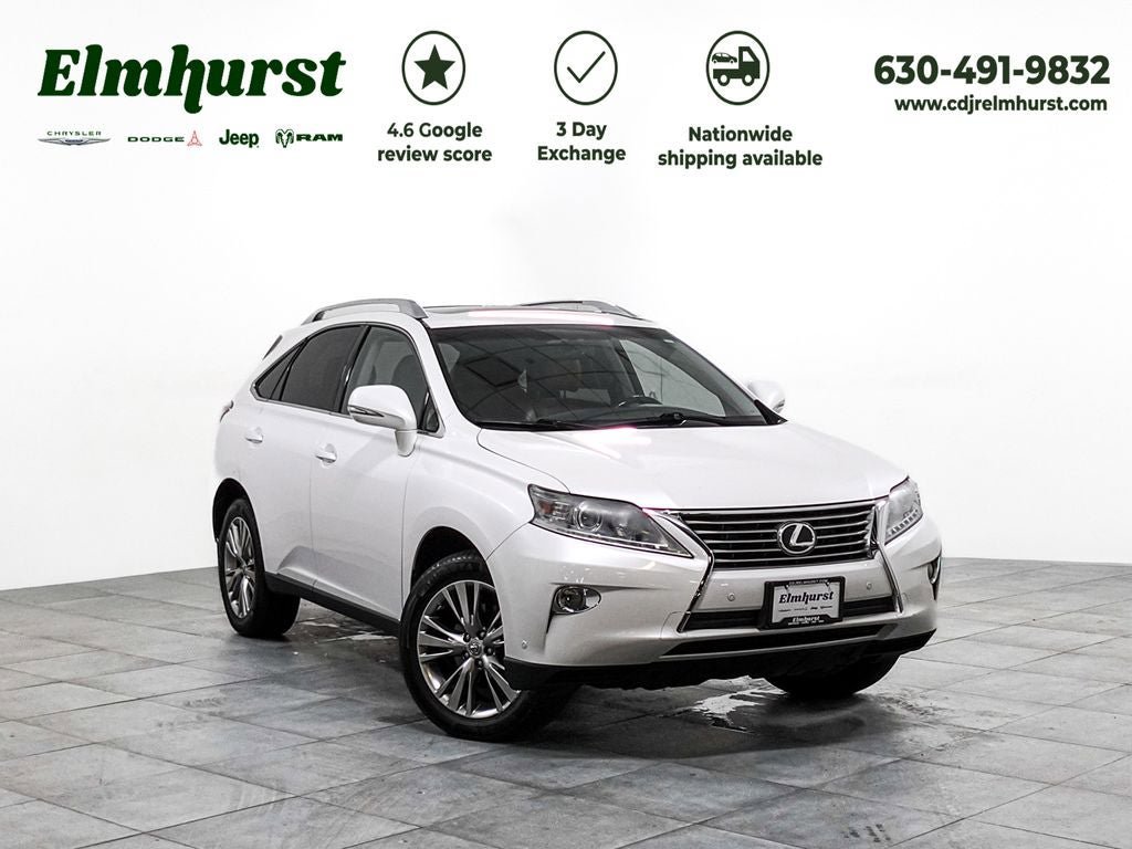 Used 2013 Lexus RX 350 AWD w/ Navigation Pkg video 1