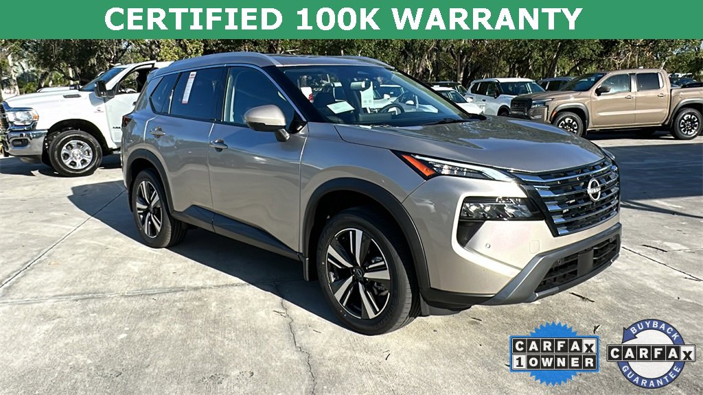 Certified 2025 Nissan Rogue SL