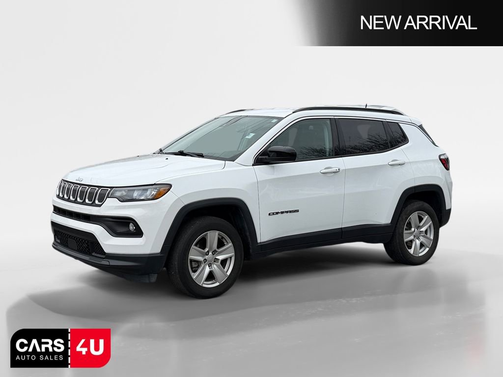 Used 2022 Jeep Compass Latitude image 3