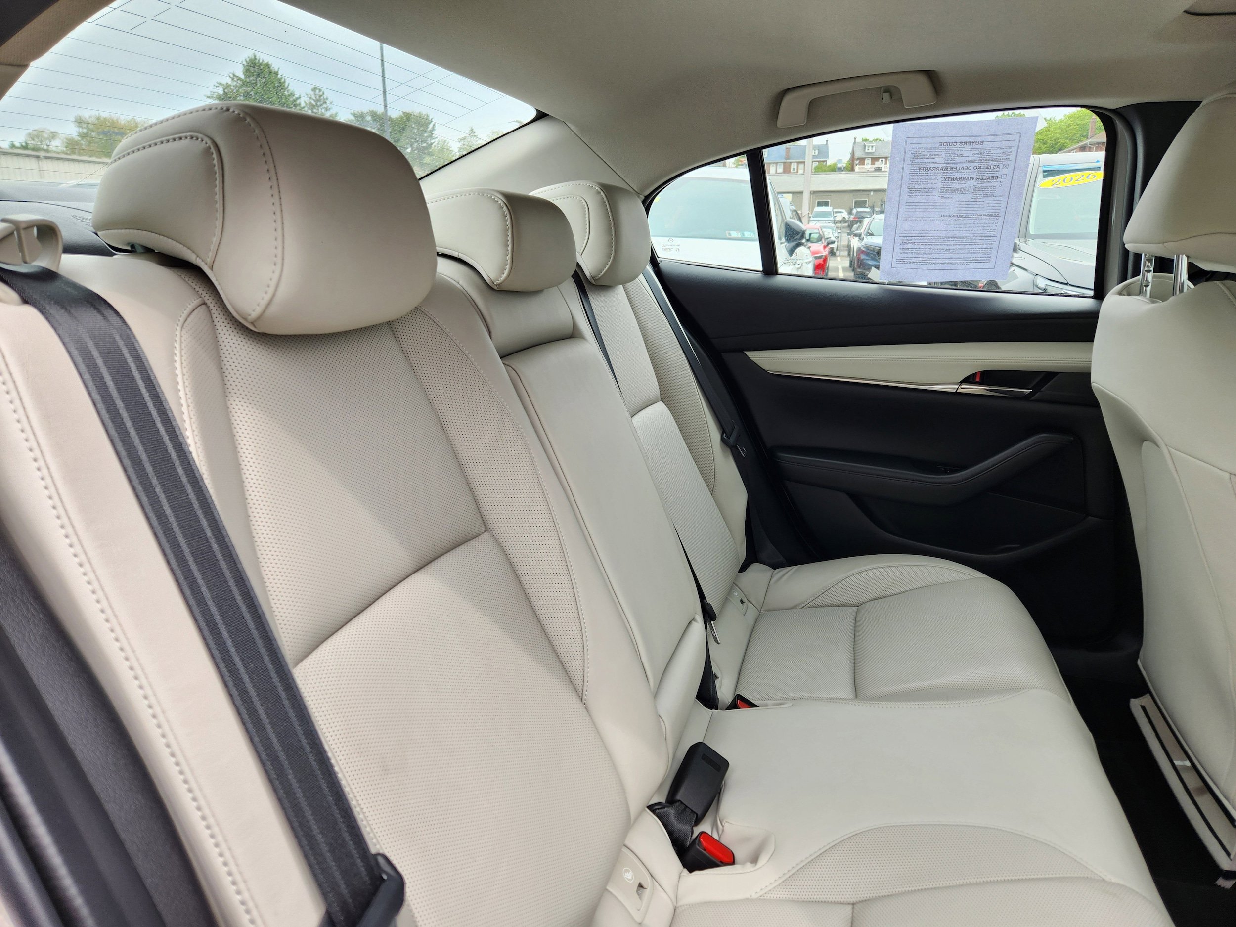 Certified 2022 MAZDA MAZDA3 s FWD image 15