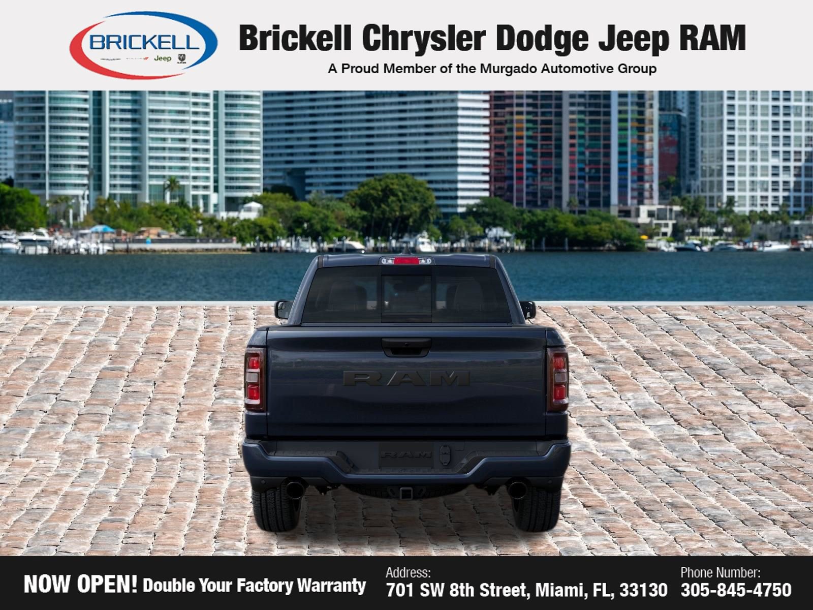 New 2026 RAM 1500 Express RWD image 7