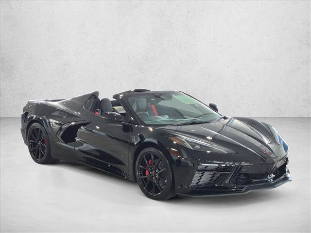 New 2027 Chevrolet Corvette Stingray Convertible w/ Battery Protection Package RWD image 5