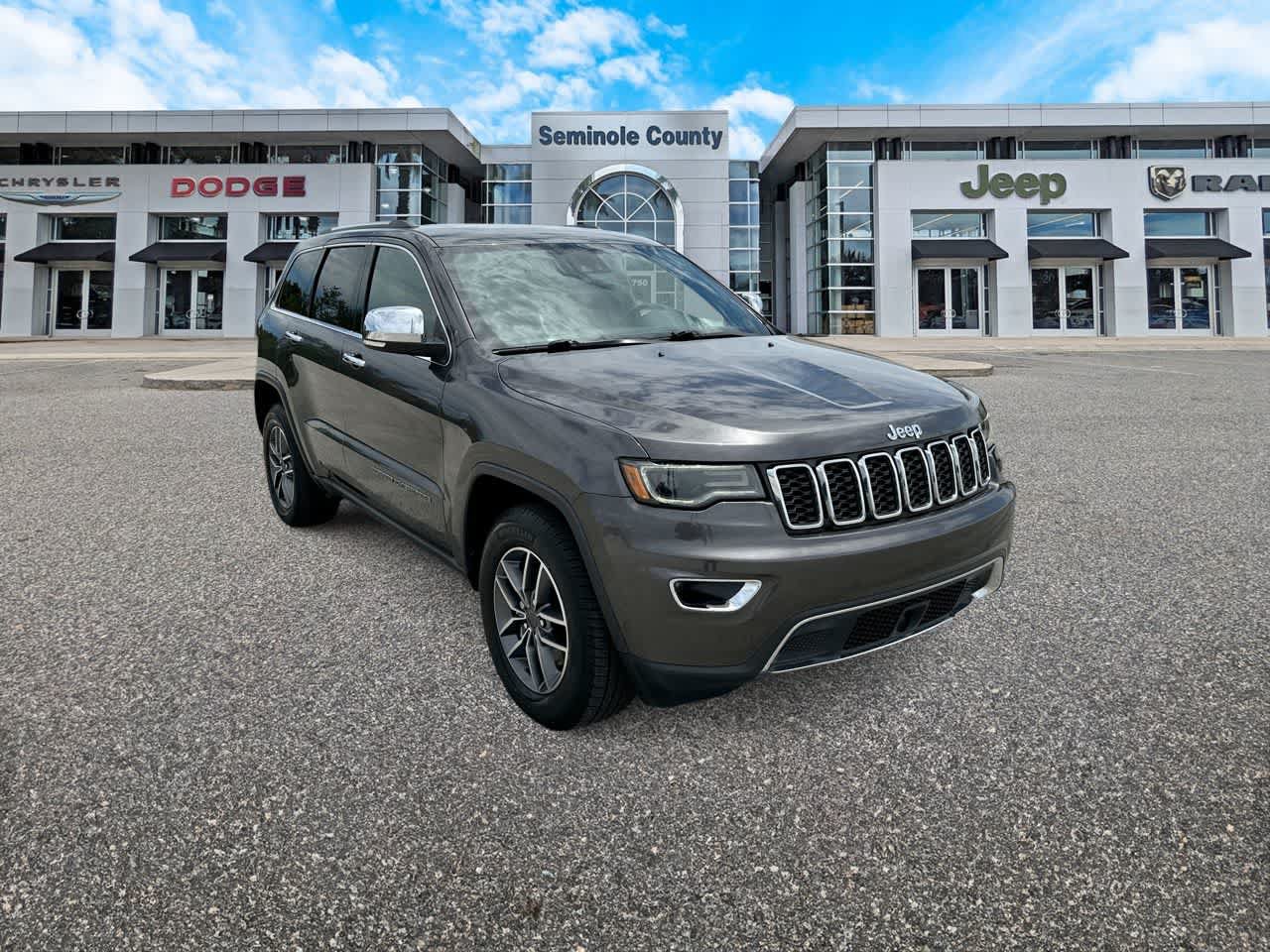 Used 2021 Jeep Grand Cherokee Limited w/ Luxury Group II AWD/4WD image 2