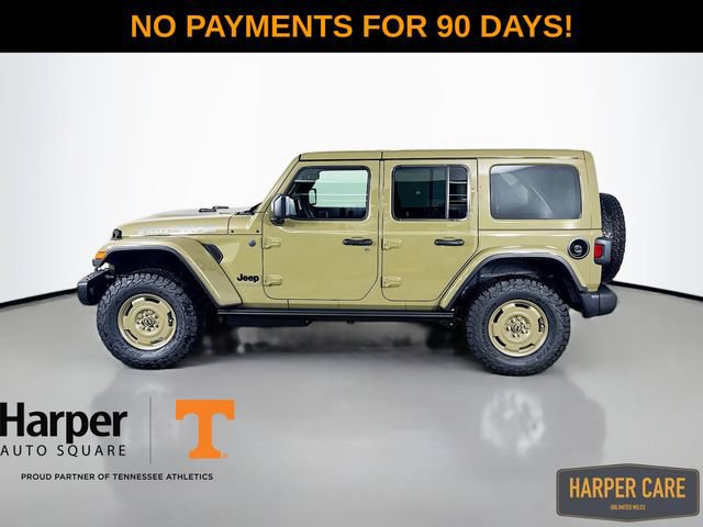 New 2026 Jeep Wrangler Unlimited Sport AWD/4WD image 10