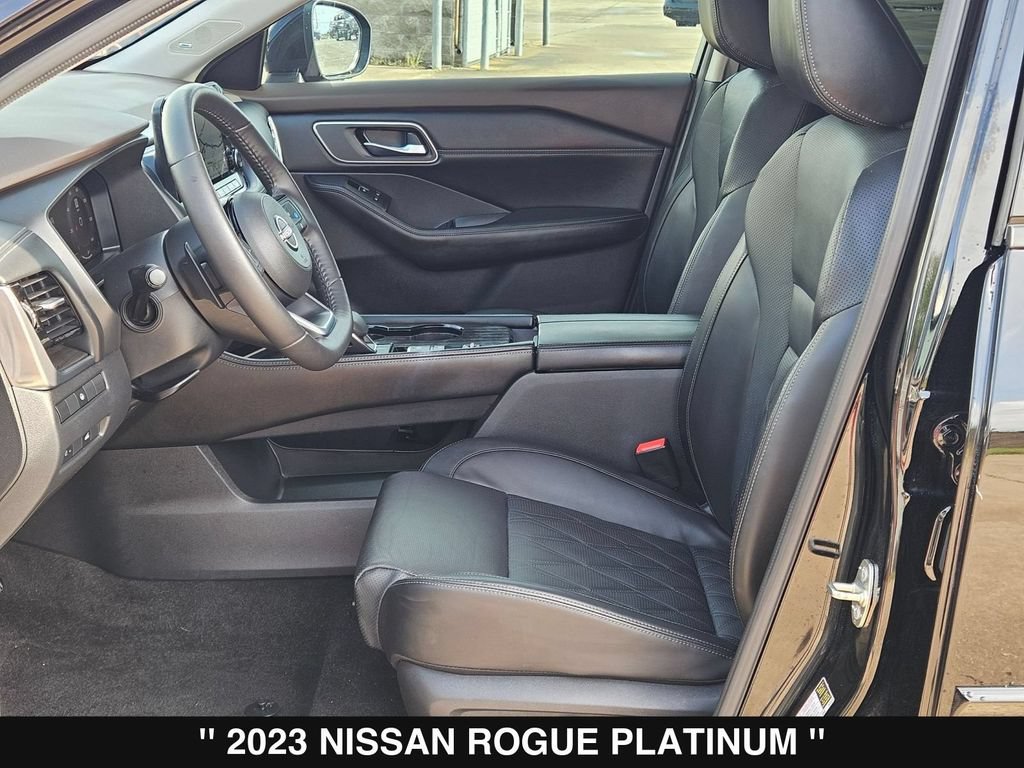 Used 2023 Nissan Rogue Platinum FWD image 11
