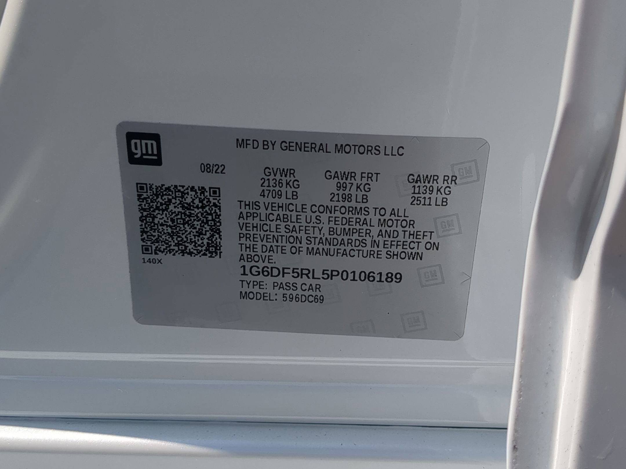 Certified 2023 Cadillac CT4 Premium Luxury w/ LPO, Exterior Accent Package AWD/4WD image 33