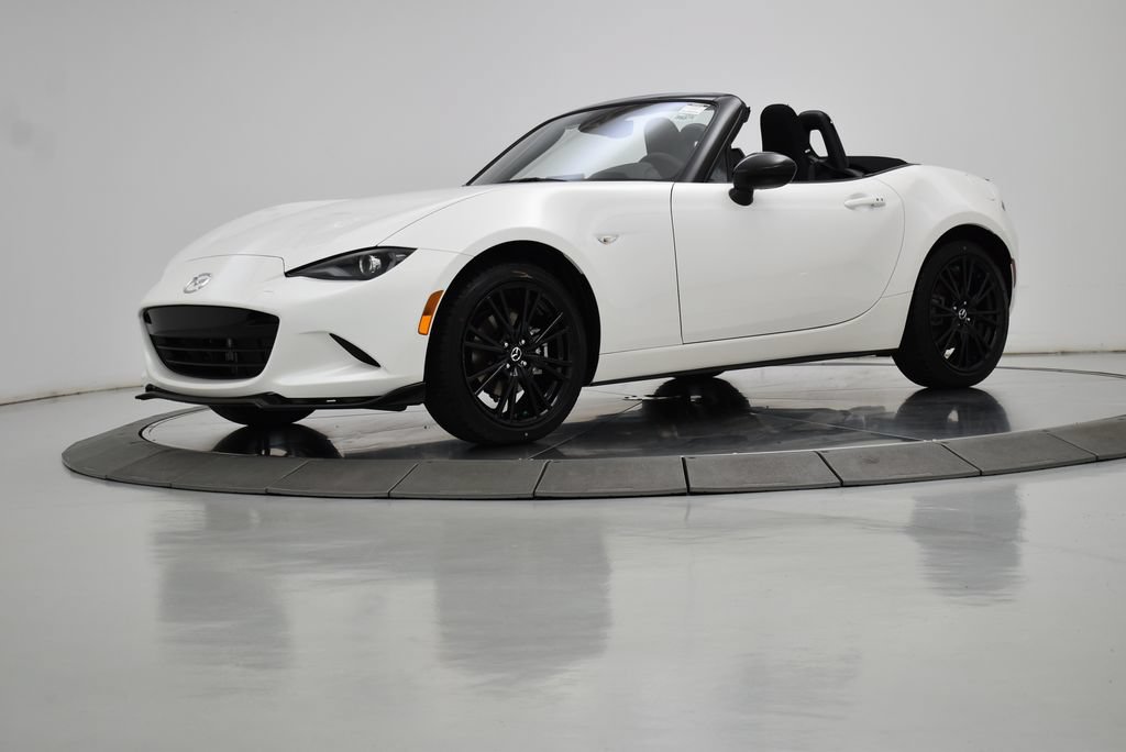 New 2026 MAZDA MX-5 Miata Club RWD image 16