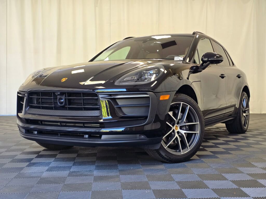 Certified 2025 Porsche Macan